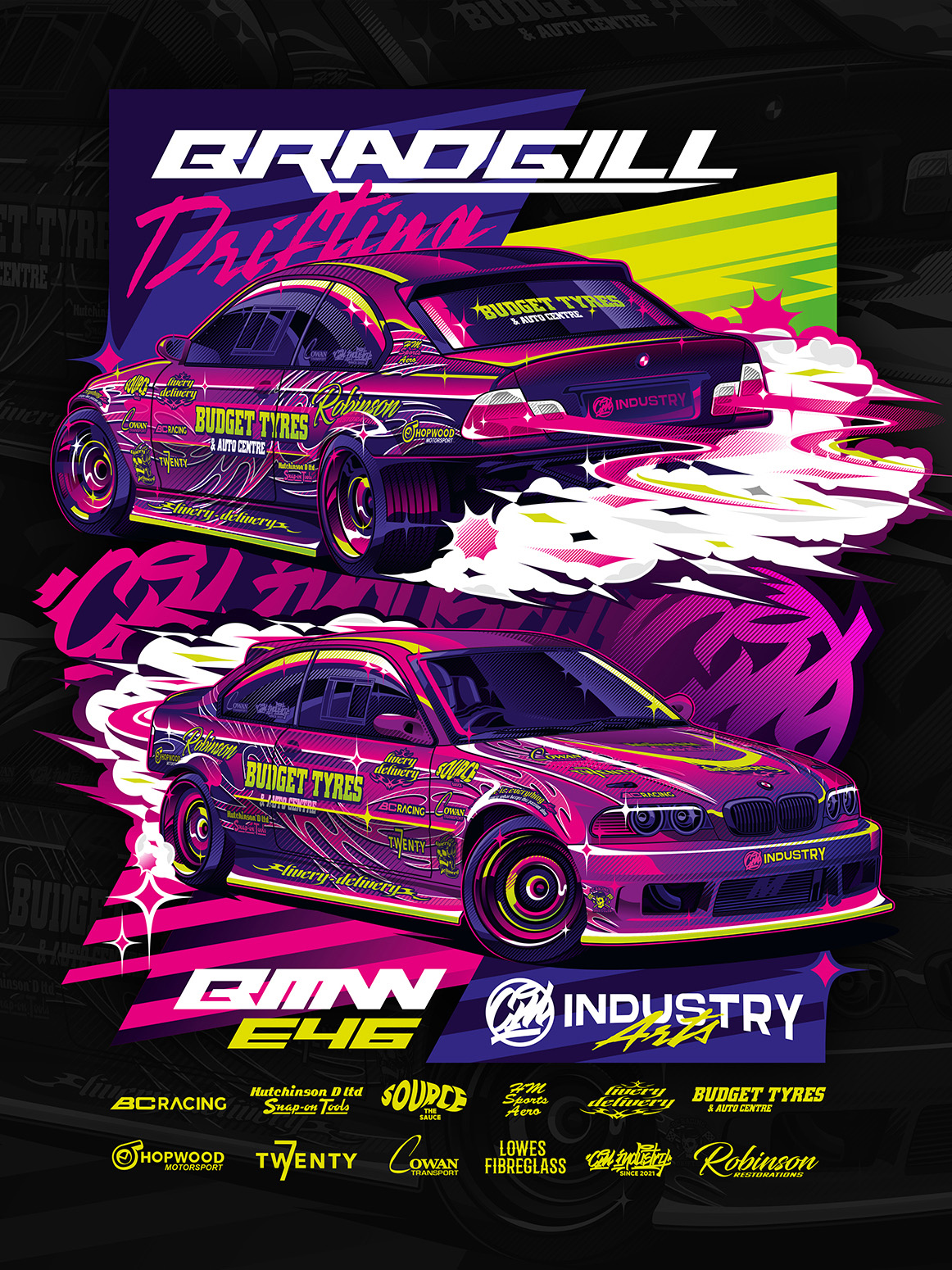 BMW E46 Brad Gill