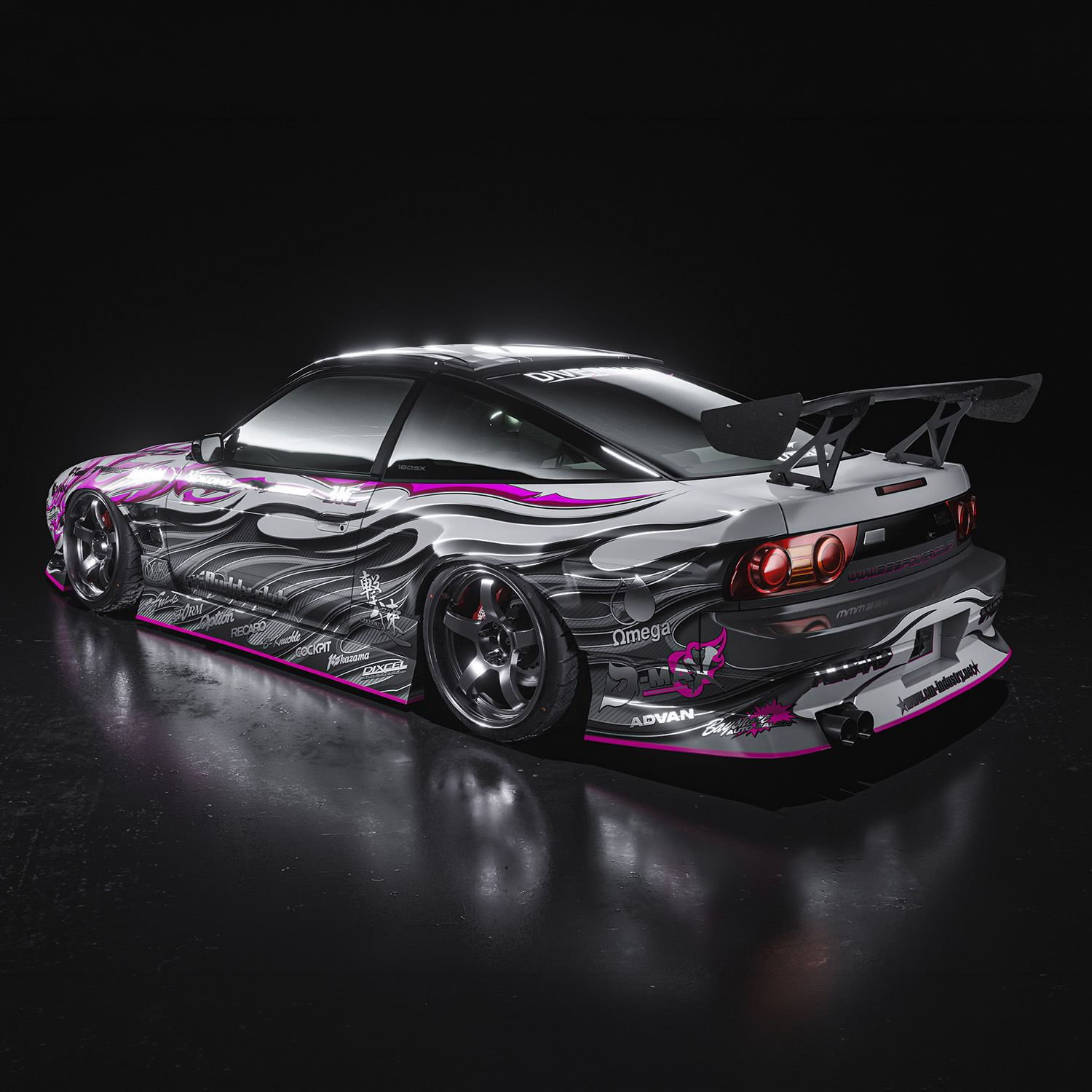 Nissan 180SX Old Style